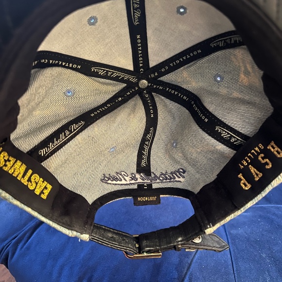 Just Don x Mitchell & Ness x RSVP Brooklyn Nets x Don C Hat. 100% Authentic. - Picture 2 of 3